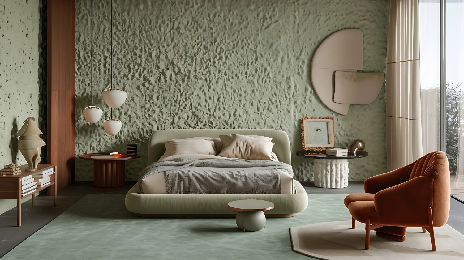 Sypialnia mid-century modern – jak ją zaaranżować?