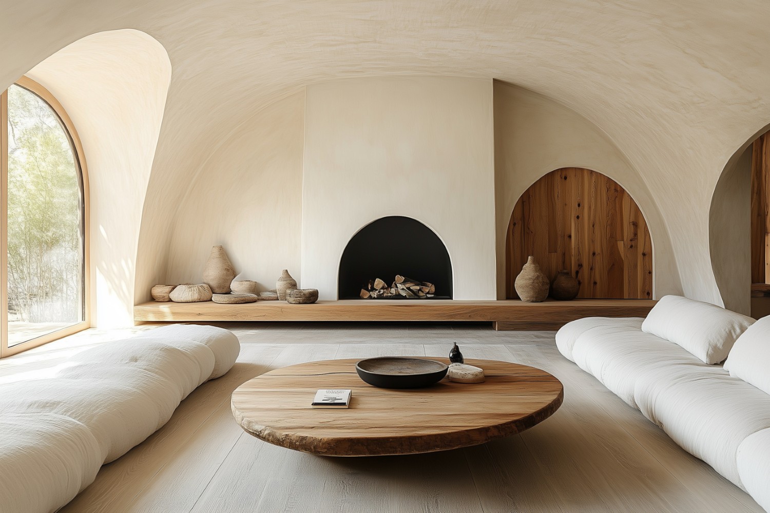 Salon w stylu modern organic – jak urządzić przytulne wnętrze w naturalnym klimacie?